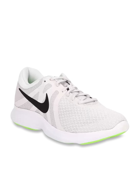 Nike Revolution 4 White Running Shoes 