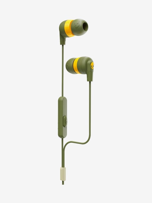 Skullcandy Inkd Plus Wired Earphones Green