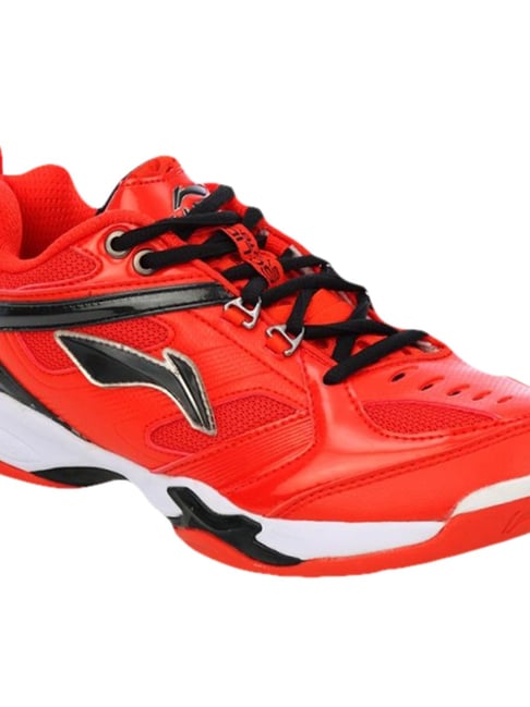 Buy Li-Ning Champion Red Badminton Shoes Online at Best Prices | Tata CLiQ