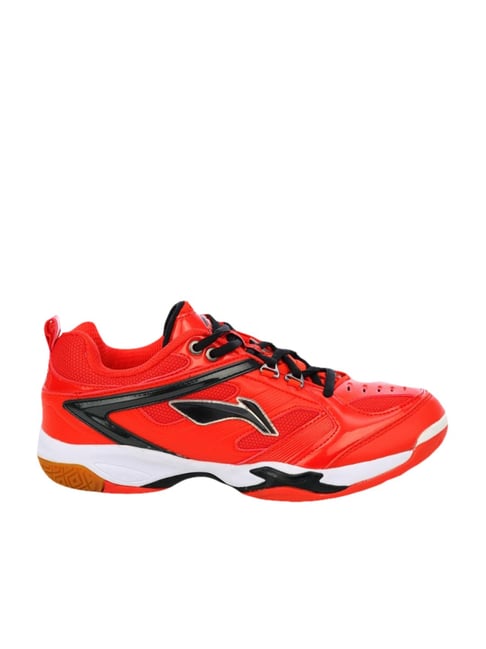 Buy Li-Ning Champion Red Badminton Shoes Online at Best Prices | Tata CLiQ