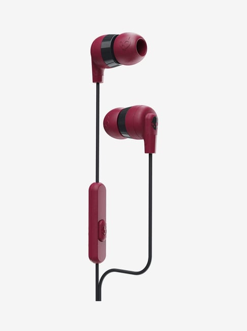 Skullcandy Inkd Plus S2Imy-M685 Wired Earphones (Red)