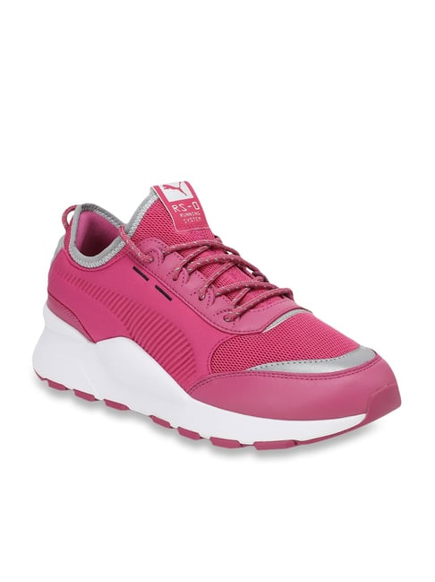 magenta puma shoes