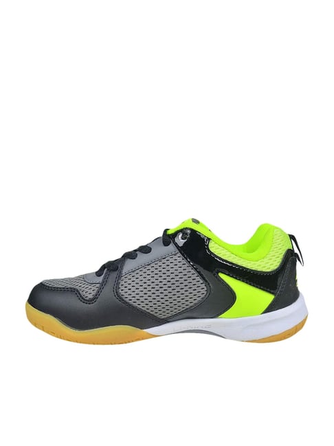 Buy Li-Ning Attack Grey Badminton Shoes from top Brands at Best Prices ...