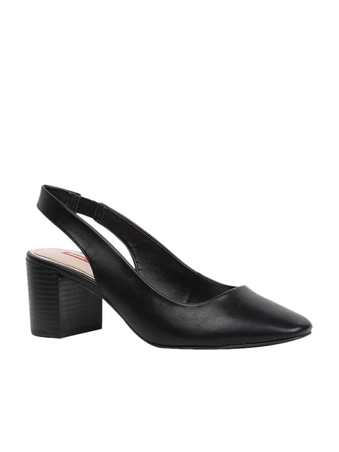 bata black sandals for ladies