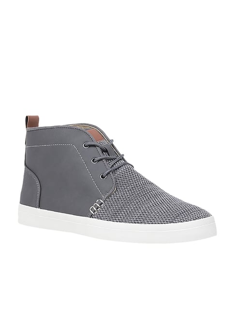 Grey chukka sale