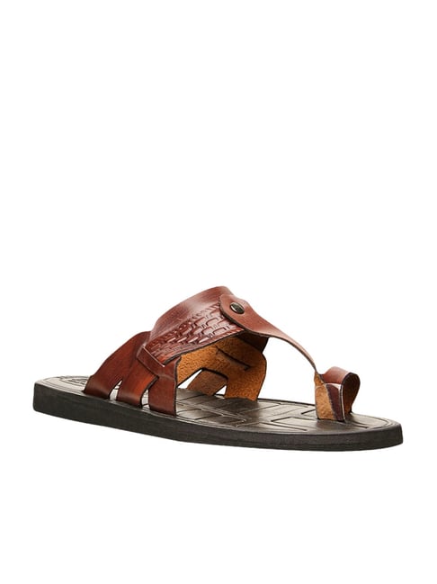 Buy Bata Men Brown Fusion TR Sandals - Sandals for Men 1951385 | Myntra