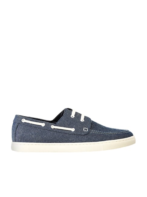 Buy Bata Denim Blue Boat Shoes for Men at Best Price Tata CLiQ