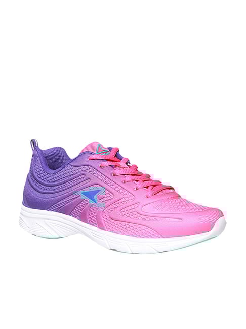 Power by Bata Women's Pink Purple Running Shoes