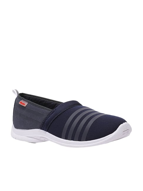 Bata Women's Navy Casual Shoes