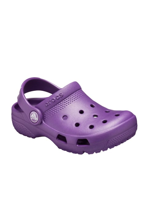 Amethyst crocs 2025