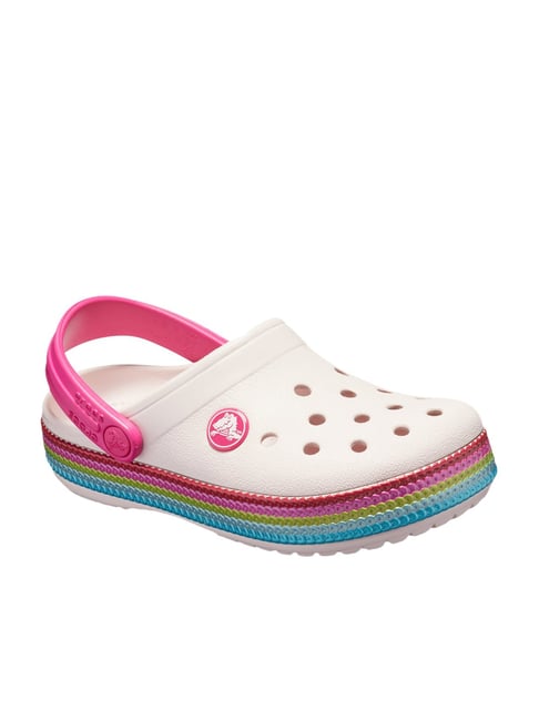 Crocs Shoes Kiss Band Crocs Crocs Kids Crocband Barely Pink