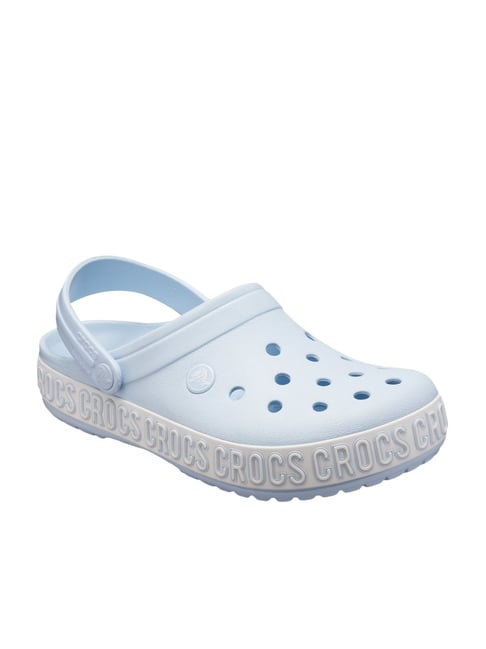 Crocs Unisex Crocband Mineral Blue Back Strap Clogs