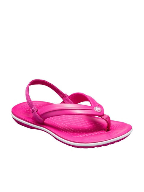 candy pink sandals