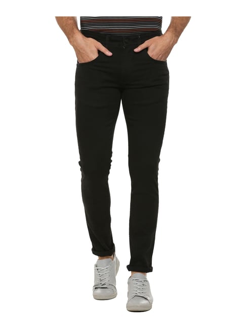 van heusen black jeans