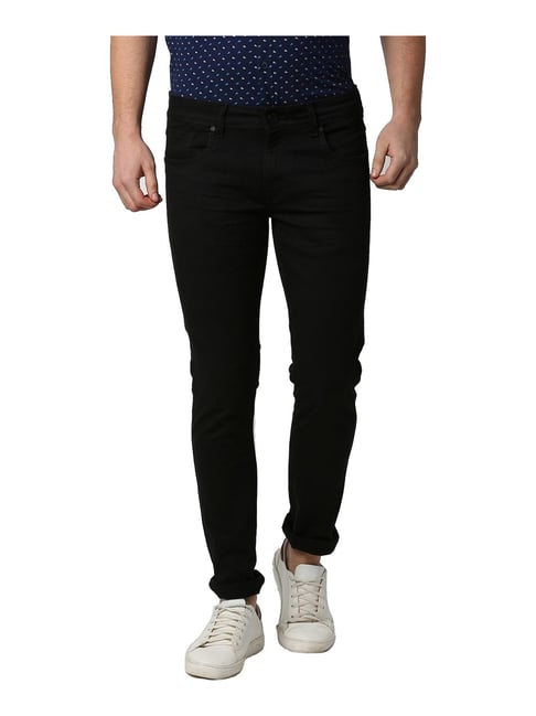 peter england black jeans