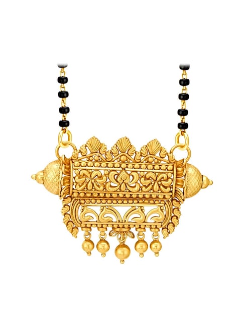 Tanishq gold store mangalsutra pendant