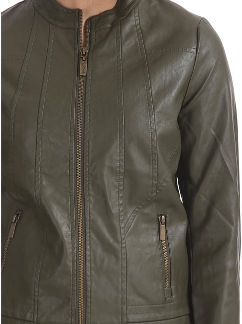 us polo green jacket