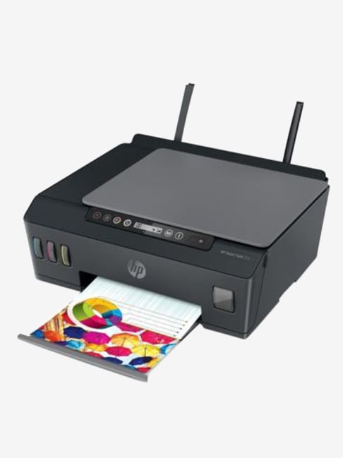 Hp smart tank 515 мигают все индикаторы