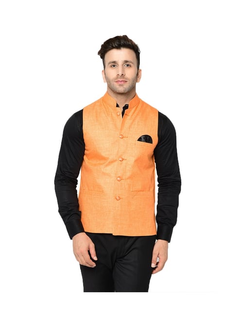 Buy Ruby Red Embroidered Jawahar Jacket by DHRUV VAISH at Ogaan Online  Shopping Site