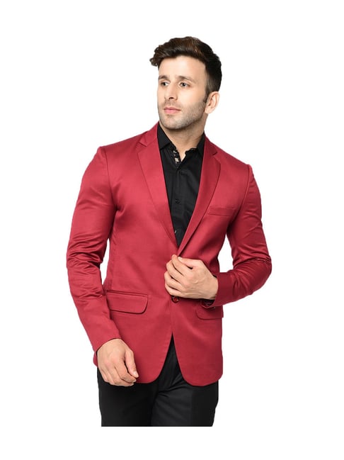 Dress Pants Red Blazer White Shirt Black Pants Black Pants Outfit