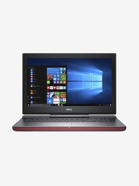 Dell Inspiron Laptop 7567 i7 7th Gen 16 GB 1TB HDD+256 GB SSD 15.6 inch Win10 4 GB Graphics Red