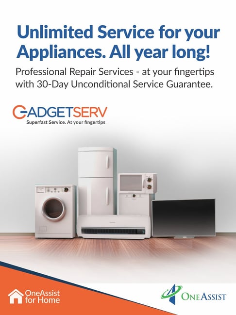 Buy Gadgetserv Unlimited Protection Plan For Tv Appliances With Free Repair Vouchers Worth 3000 Online At Best Prices Tata Cliq