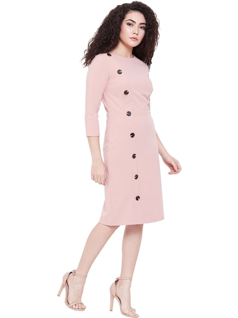 madame peach dress