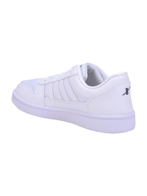 sparx white shoes sneakers