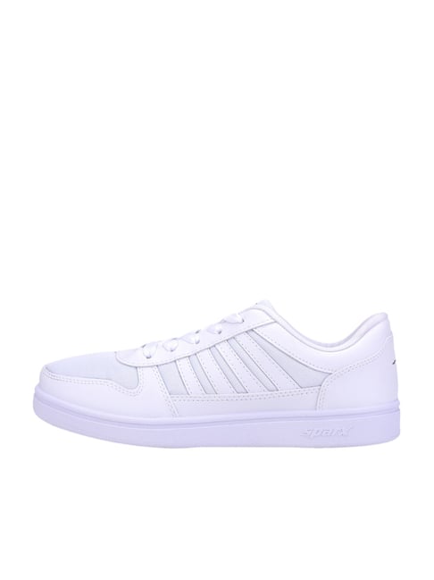 sparx white casual shoes
