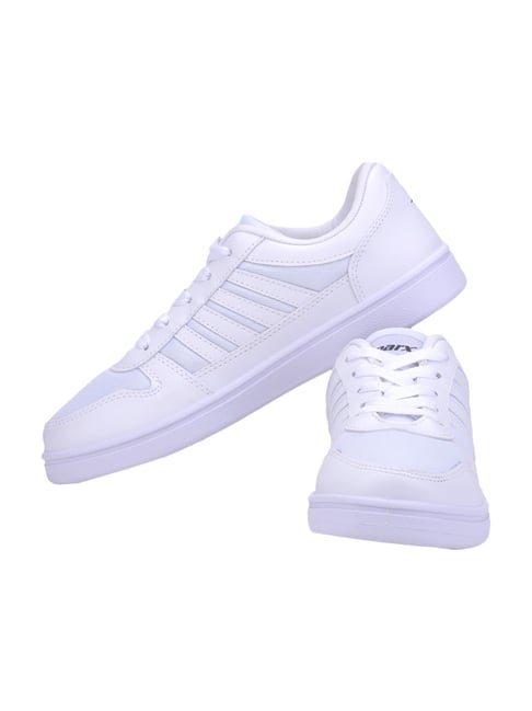 sparx white sneakers