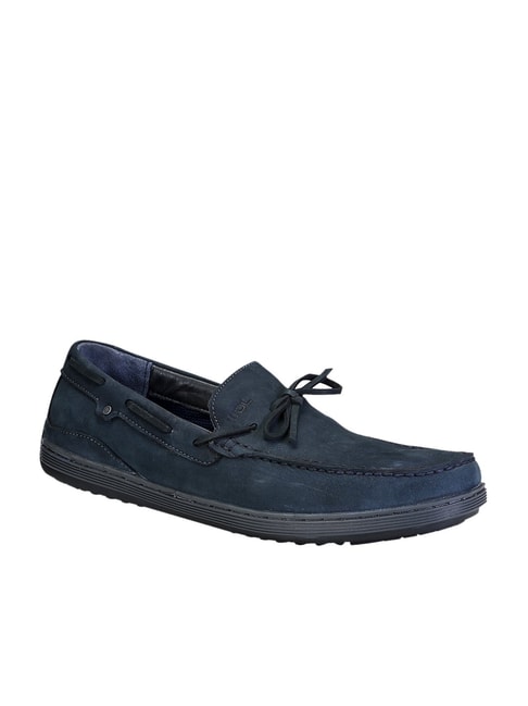 woodland navy blue lifestyle shoes