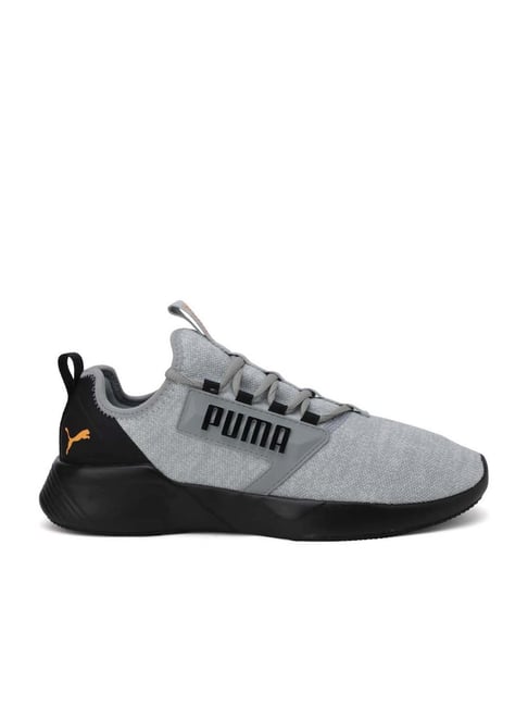 puma retaliate knit running shoes