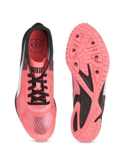 Buy Puma evoSPEED Haraka Pink Alert Running Shoes for Men at