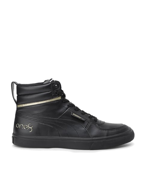 Buy PUMA Black Mens Lace Up Sneakers | Shoppers Stop