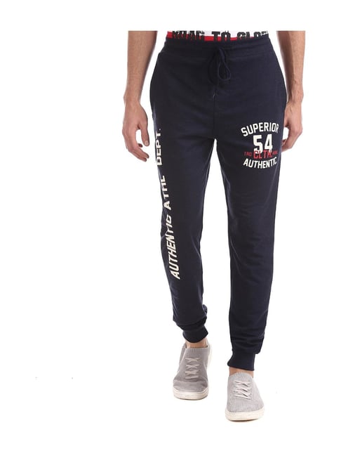 printed joggers for men