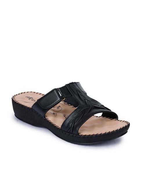 Womens Comfort Slide Criss Cross Sandals Safran Size 38 Designed in Italy |  eBay