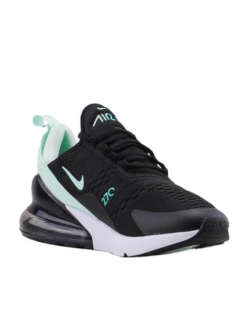 nike black running shoes air max