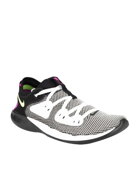 Buy Nike Flex 2019 Rn White \u0026 Black 