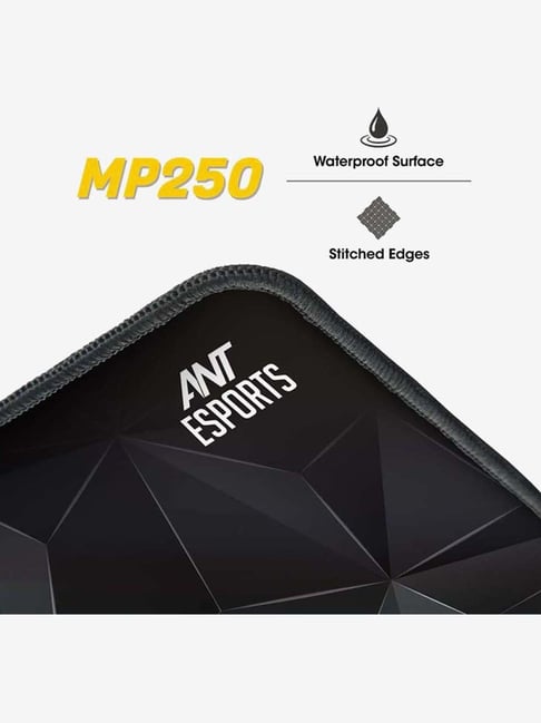 Buy Ant Esports MP250 Waterproof Mouse Pad (Black) Online at Best
