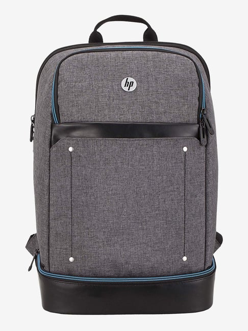 HP Millennial 11.5L Laptop Backpack For 15.6 inch Laptops with Single Lunch Box Compartment (Grey)