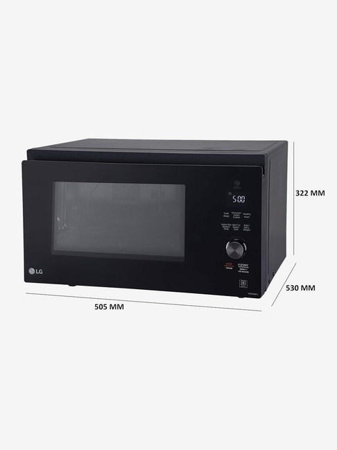 Buy LG MJEN326TL 32L Convection Microwave Oven (Black) Online At Best Price Tata CLiQ