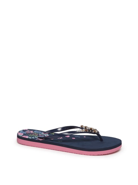 luna blu flip flops