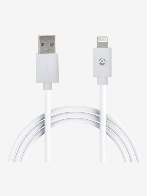ARU ARI-11 1M USB to Lightning Cable (White)