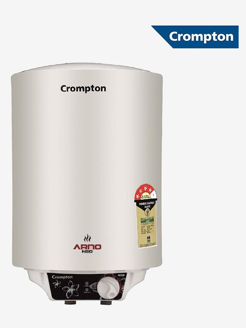 Buy Crompton Arno Neo 2000W 15L Storage Water Heater (White/Black