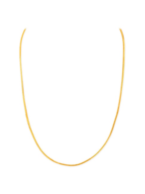 Buy Tanishq 18 kt Gold Chain Online at 