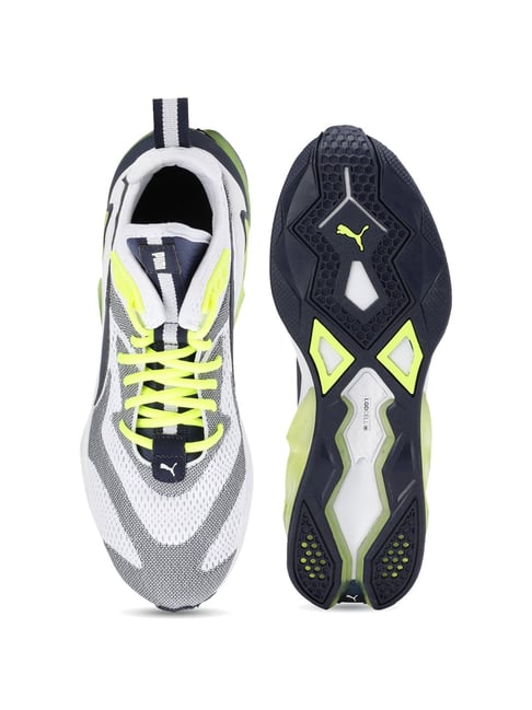 Buy Puma LQDCELL Origin Tech White Running Shoes for Men at Best