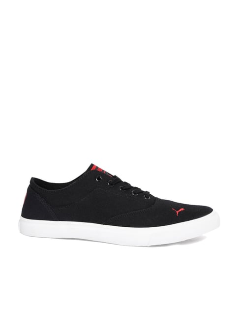 puma icon idp sneakers black