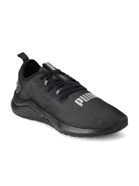 Puma Hybrid NX Rave Black Running Shoes 