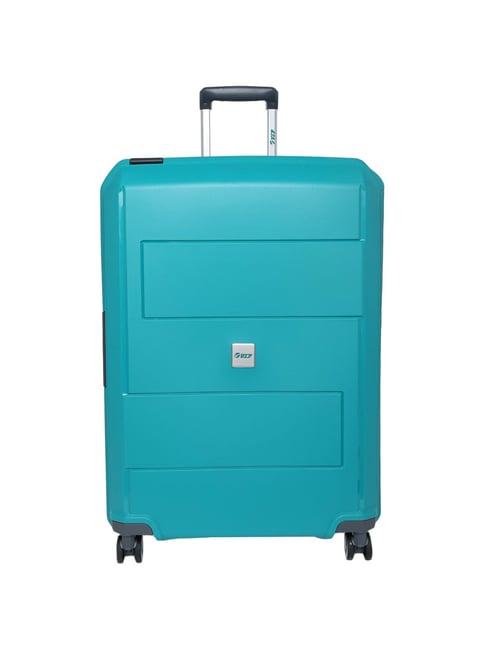 VIP Guardian Navy Wheel Small Soft Cabin Trolley 56 cm