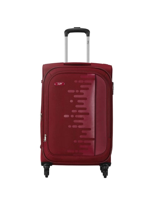 Skybags 69 Cm Trolley Bag Buy Skybags Unisex Pink Marshal Strolly - Main Image